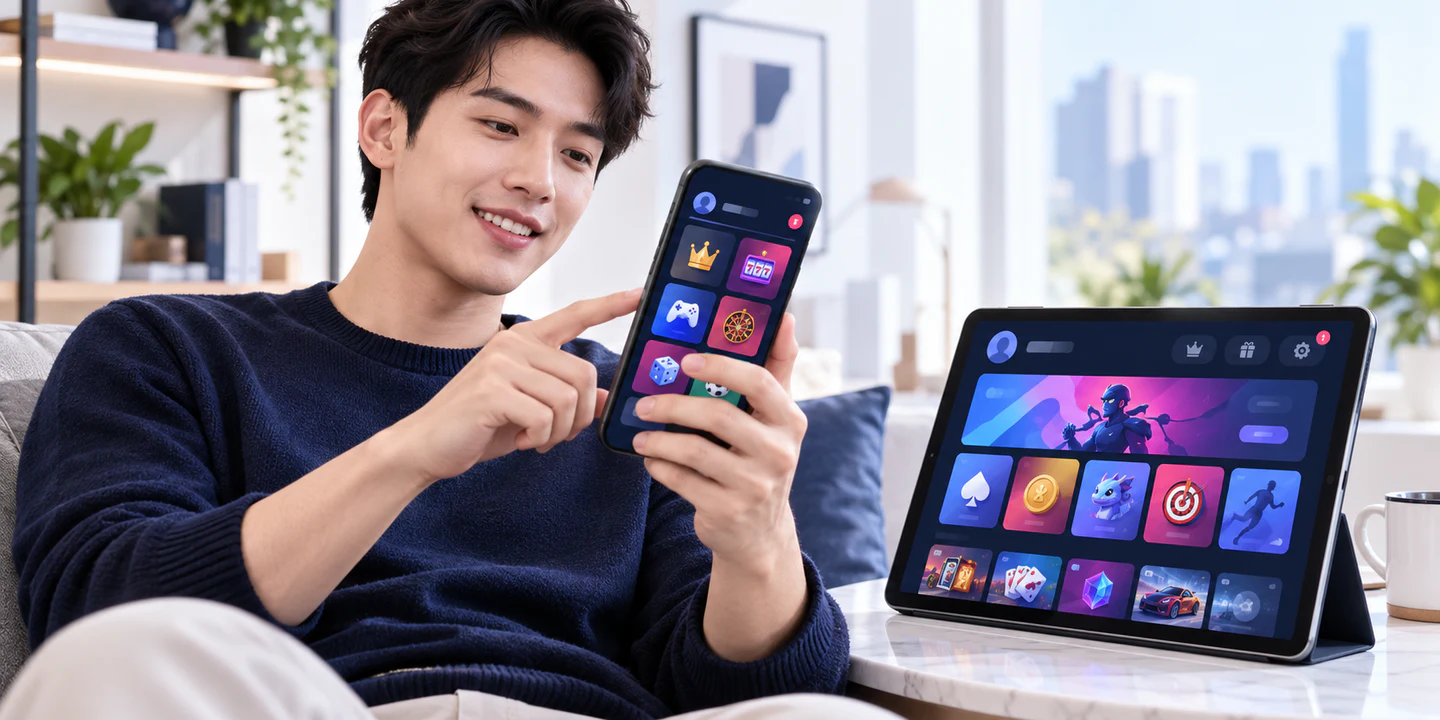 APP 32WIN: game và tài khoản trên điện thoại trên di động